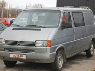 1995 Volkswagen Transporter T4, серебристый, 880000 рублей, вид 1