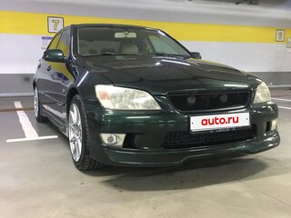 2001 Lexus IS 200 I, зелёный, 800000 рублей, вид 4