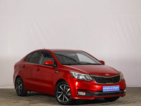 Kia Rio III Рестайлинг