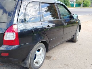 2010 Lada (ВАЗ) Kalina I, чёрный, 345000 рублей, вид 3