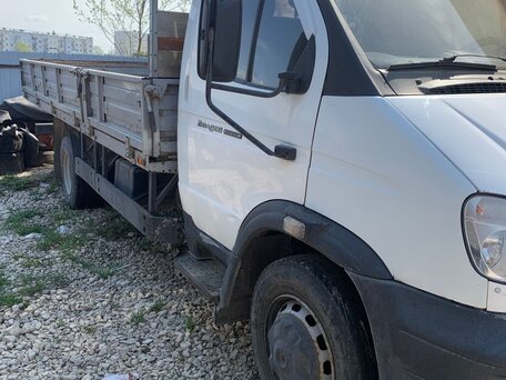 2011 ГАЗ ГАЗель (33023/330273) Фермер, белый, 950000 рублей, вид 4