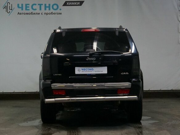 2008 Jeep Grand Cherokee III (WK), чёрный - вид 7
