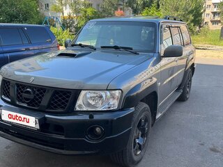 2008 Nissan Patrol V (Y61) Рестайлинг, серый, 1400000 рублей, вид 1