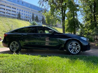 2019 BMW 6 серии Gran Turismo 640i xDrive IV (G32), чёрный, 4350000 рублей, вид 2