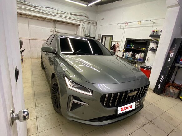 2024 Geely Preface I, зелёный - вид 1