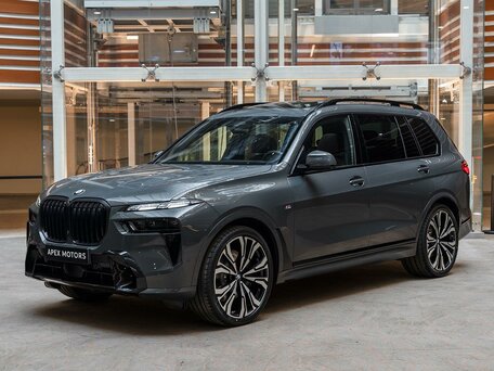 2026 BMW X7 40i I (G07) Рестайлинг, серый, 17890000 рублей, вид 1