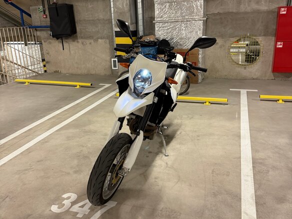 2012 Husqvarna SMS 630, белый, 450000 рублей - вид 9