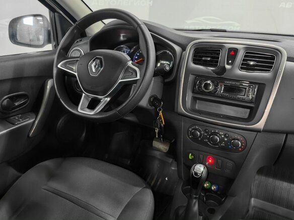 2019 Renault Logan II Рестайлинг, белый - вид 12