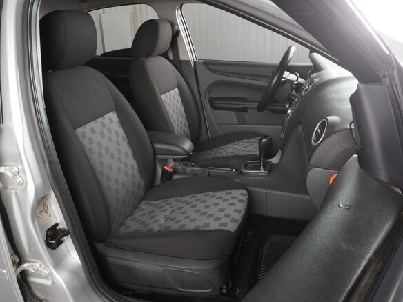 2007 Ford Focus II, серебристый - вид 7
