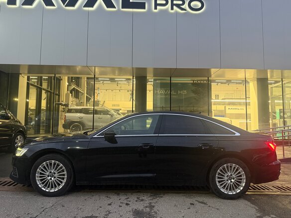 2021 Audi A6 40 TDI V (C8), чёрный, 2990000 рублей - вид 4