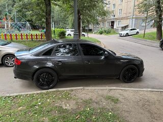 2008 Audi A4 IV (B8), чёрный, 950000 рублей, вид 2
