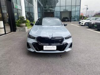2025 BMW i5 M60 xDrive, серебристый, 9200000 рублей, вид 2