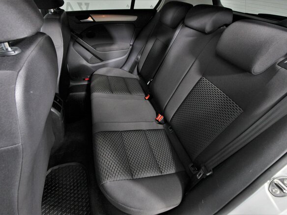 2012 Volkswagen Golf VI, серый - вид 16