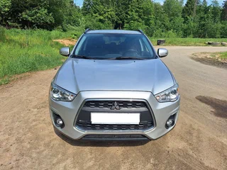 2013 Mitsubishi ASX I Рестайлинг, серебристый, 1300000 рублей, вид 1