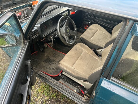 1999 Lada (ВАЗ) 2107, синий, 95000 рублей - вид 7