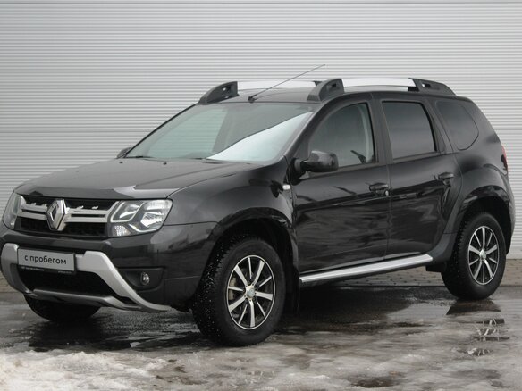 2019 Renault Duster I Рестайлинг, чёрный