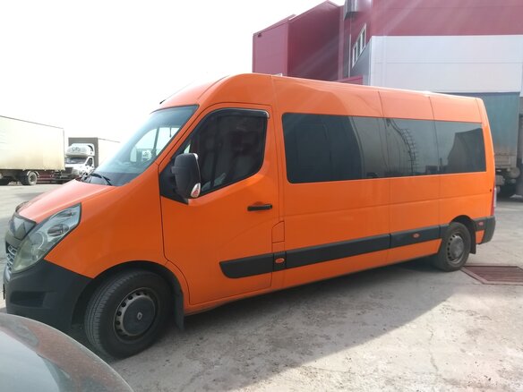2019 Renault Master, оранжевый, 5999999 рублей - вид 4