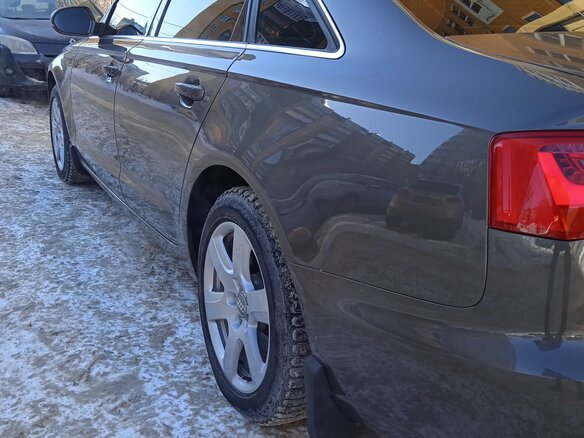 2013 Audi A6 IV (C7), коричневый - вид 3