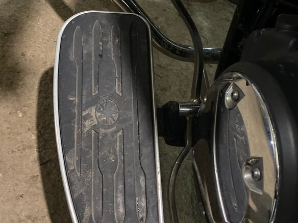 2015 Yamaha XVS1300, чёрный, 999888 рублей - вид 5