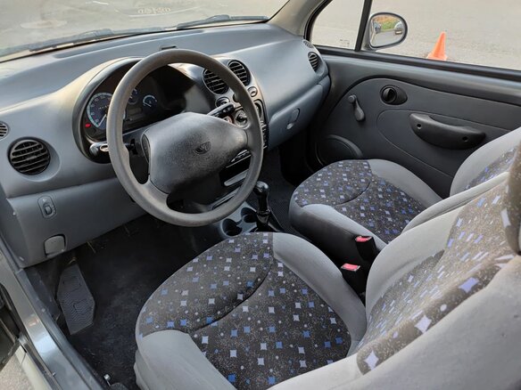 2014 Daewoo Matiz I Рестайлинг, серый, 220000 рублей - вид 15