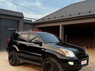 2007 Toyota Land Cruiser Prado 5-speed 120 Series Рестайлинг, чёрный, 1999999 рублей, вид 5