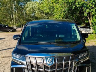 2018 Toyota Alphard III Рестайлинг, чёрный, 4250000 рублей, вид 1