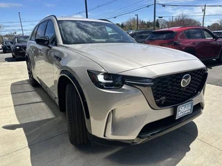 2026 Mazda CX-90, бежевый, 10542393 рублей, вид 2