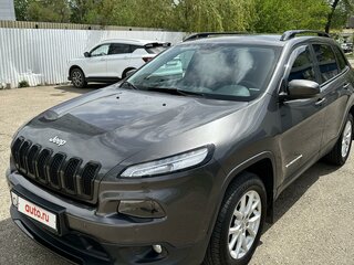 2014 Jeep Cherokee V (KL), чёрный, 1600000 рублей, вид 1