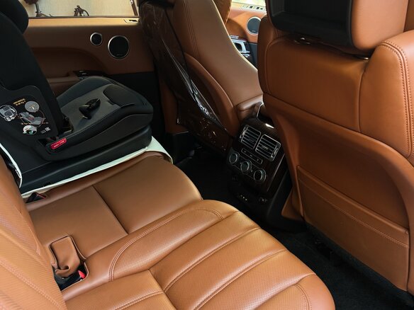 2015 Land Rover Range Rover IV, серый - вид 13
