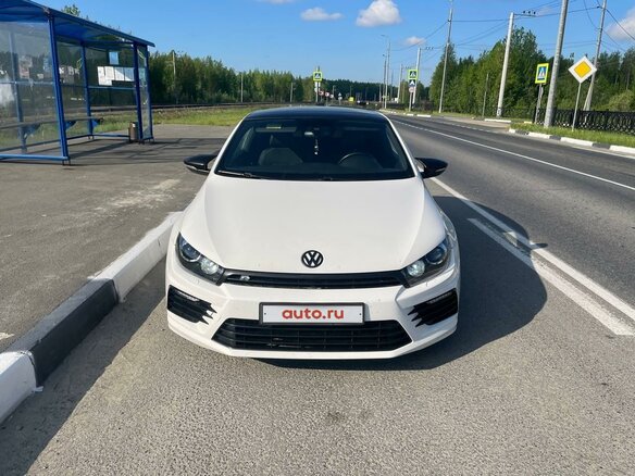 2013 Volkswagen Scirocco III, белый, 1800000 рублей - вид 6