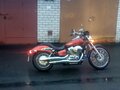 2012 Honda Shadow 750, оранжевый, 570000 рублей - вид 5