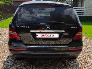 2010 Mercedes-Benz R-Класс 350 Long I Рестайлинг 2, чёрный, 1649000 рублей, вид 5