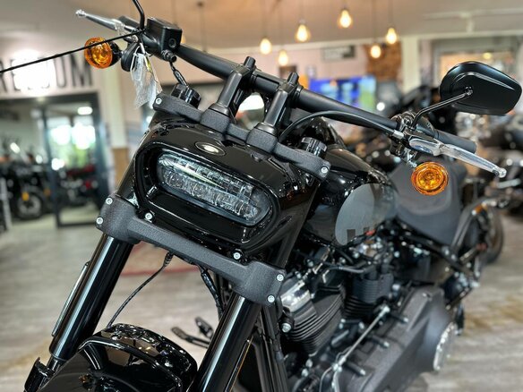 2024 Harley-Davidson Fat Bob, чёрный, 3300000 рублей - вид 22