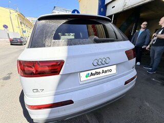 2017 Audi Q7 II (4M), белый, 4000000 рублей, вид 5