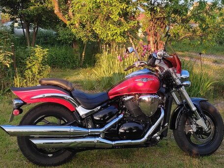 2009 Suzuki Boulevard M50, красный, 450000 рублей, вид 1
