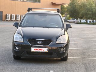 2011 Kia Carens II (UN), чёрный, 500000 рублей, вид 2