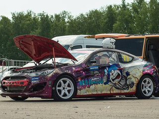 2008 Спортивные авто и реплики Дрифт-кар, красный, 1500000 рублей, вид 1