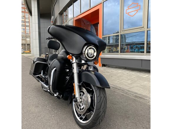 2013 Harley-Davidson Street Glide, чёрный - вид 5