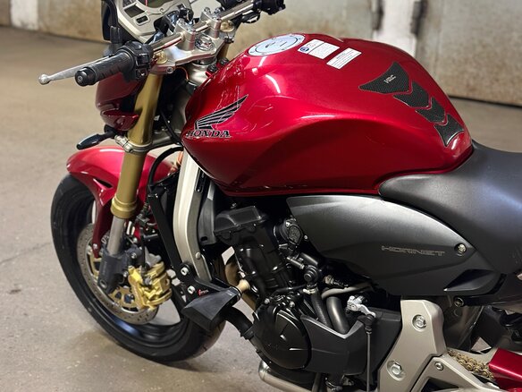 2008 Honda CB 600F Hornet, красный, 540000 рублей - вид 6