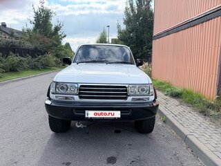 1994 Toyota Land Cruiser 80 Series, белый, 3690000 рублей, вид 2