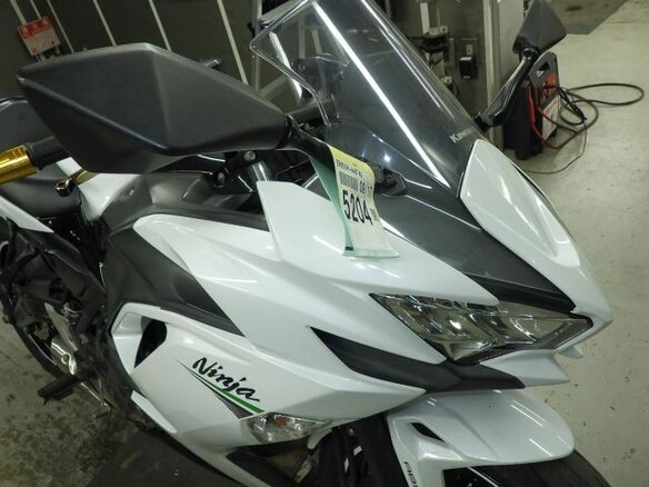 2020 Kawasaki Ninja 650, белый, 700000 рублей - вид 7