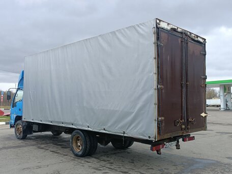2008 Isuzu Elf (N-series), синий, 1300000 рублей, вид 5