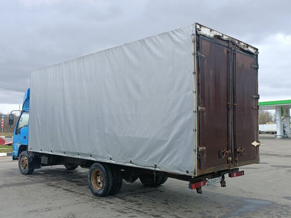 2008 Isuzu Elf (N-series), синий, 1300000 рублей - вид 4