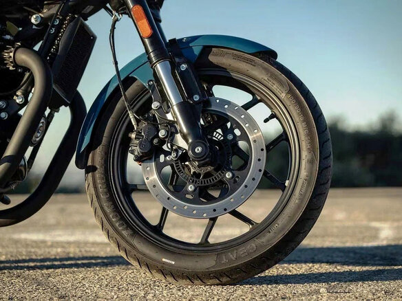 2026 Royal Enfield Shotgun, синий, 723000 рублей - вид 12