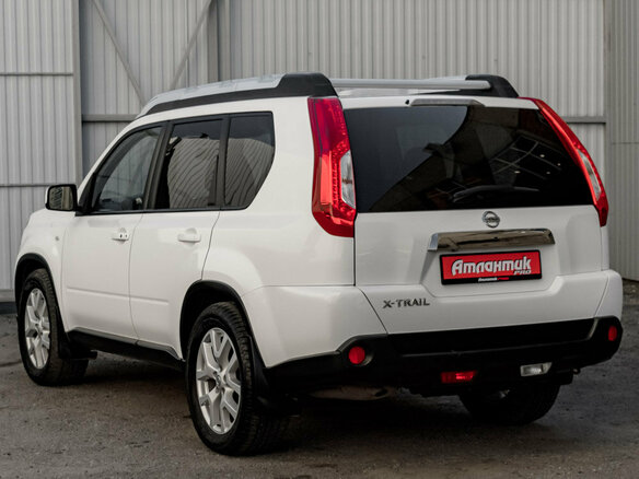 2014 Nissan X-Trail II Рестайлинг, белый - вид 5