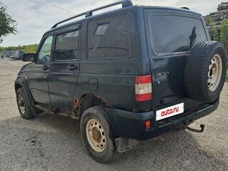 2007 УАЗ Патриот 3163 I, зелёный, 335000 рублей, вид 4