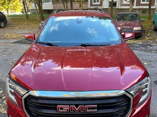 2021 GMC Terrain II Рестайлинг, красный, 1500000 рублей, вид 4