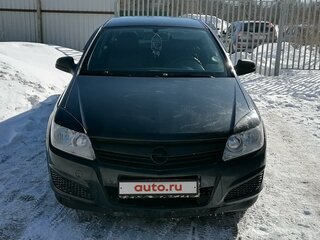 2012 Opel Astra H Рестайлинг, чёрный, 550000 рублей, вид 1