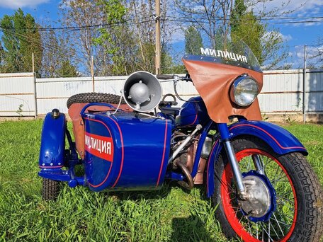 1962 Урал M-61, фиолетовый, 320000 рублей, вид 1