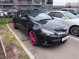 2012 Opel Astra GTC J Рестайлинг, чёрный, 900000 рублей, вид 3